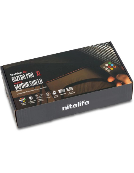 Trakker Gazebo Pro XL Nitelife Vapour Shield