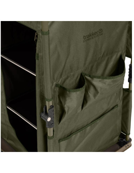 Trakker Skládací organizér Bivvy Storage XL