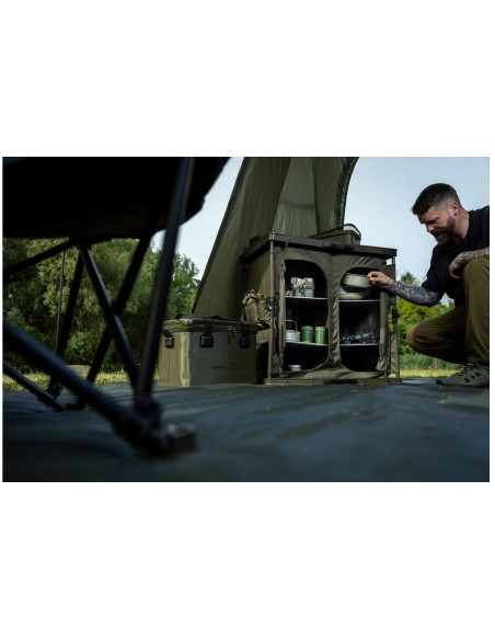 Trakker Skládací organizér Bivvy Storage XL