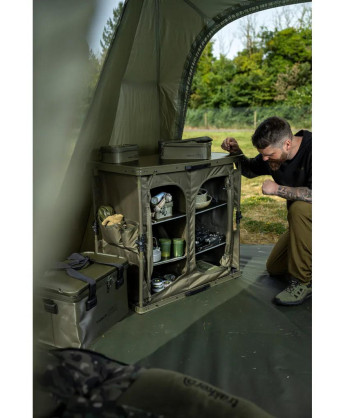 Trakker Skládací organizér Bivvy Storage XL