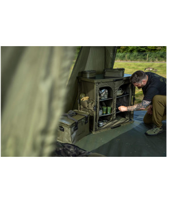 Trakker Skládací organizér Bivvy Storage XL