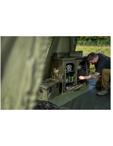 Trakker Skládací organizér Bivvy Storage XL