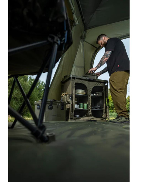 Trakker Skládací organizér Bivvy Storage XL