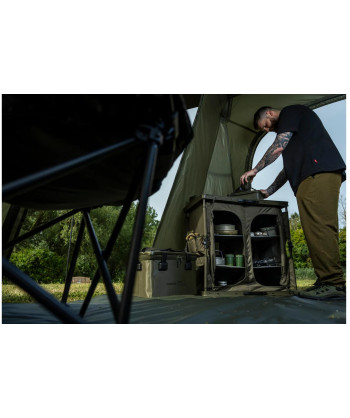 Trakker Skládací organizér Bivvy Storage XL