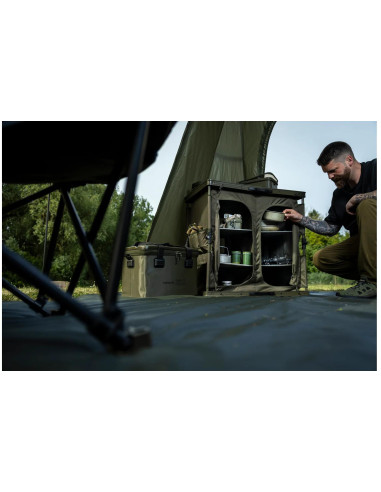 Trakker Skládací organizér Bivvy Storage XL