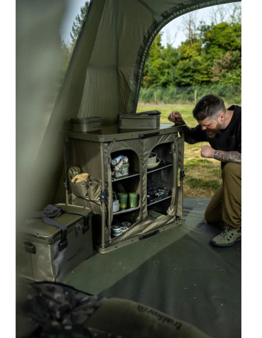 Trakker Skládací organizér Bivvy Storage XL