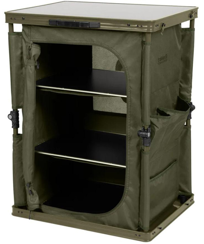 Trakker Skládací organizér Bivvy Storage