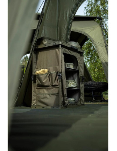 Trakker Skládací organizér Bivvy Storage