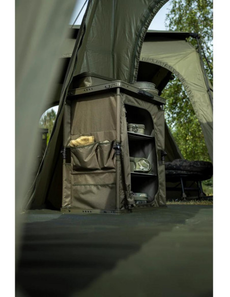 Trakker Skládací organizér Bivvy Storage