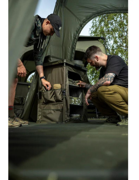 Trakker Skládací organizér Bivvy Storage