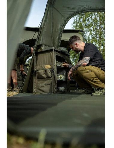 Trakker Skládací organizér Bivvy Storage
