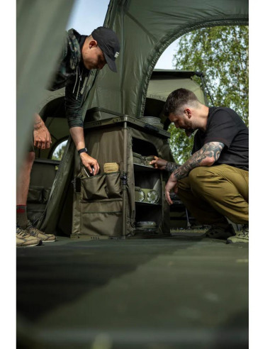 Trakker Skládací organizér Bivvy Storage