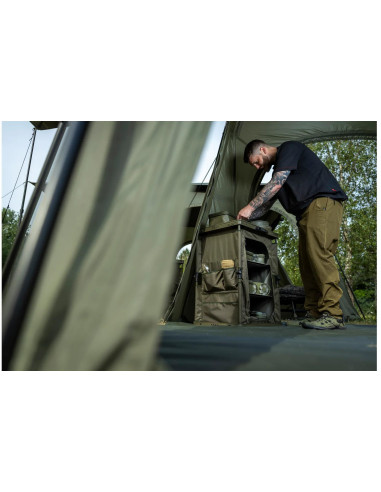 Trakker Skládací organizér Bivvy Storage