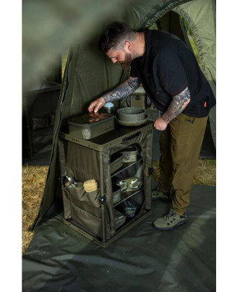 Trakker Skládací organizér Bivvy Storage