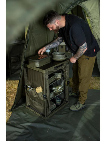 Trakker Skládací organizér Bivvy Storage