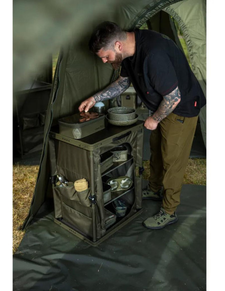 Trakker Skládací organizér Bivvy Storage