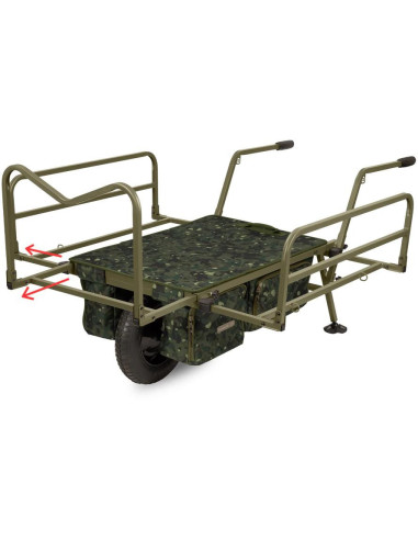 Trakker Přepravní vozík X-Trail T8 Barrow