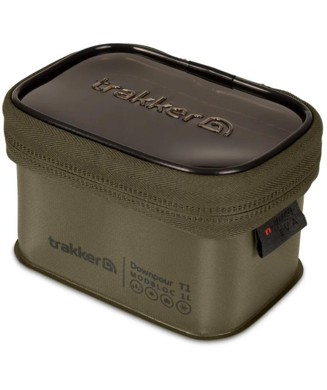 Trakker Voděodolné pouzdro Downpour T1 Modbloc XS 1L - Green