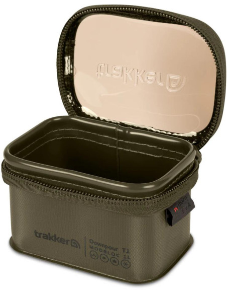Trakker Voděodolné pouzdro Downpour T1 Modbloc XS 1L - Green