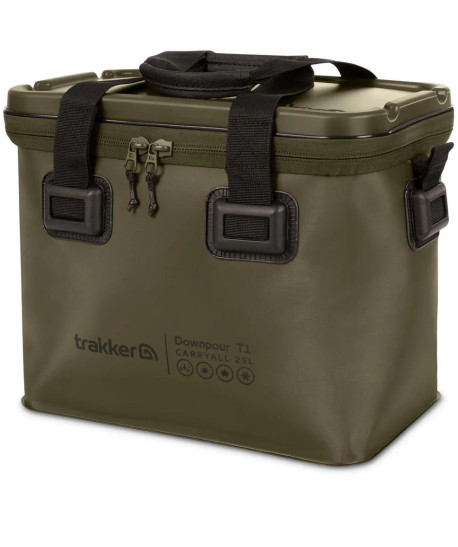 Trakker Voděodolná taška Downpour T1 Carryall S 25L - Green