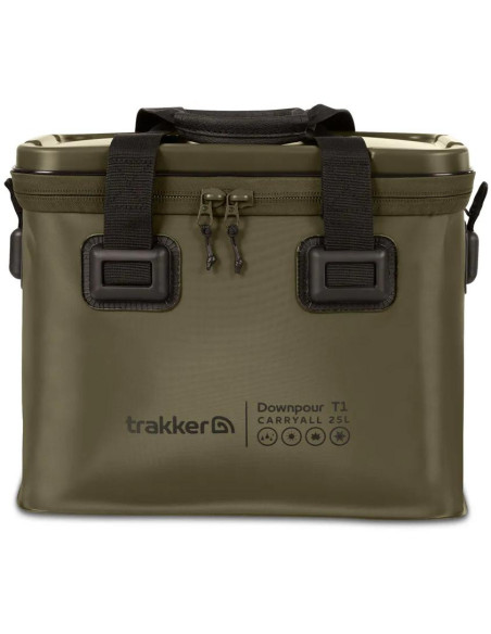 Trakker Voděodolná taška Downpour T1 Carryall S 25L - Green