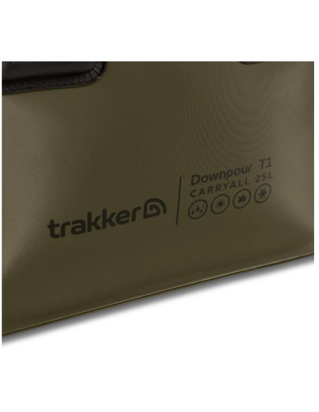 Trakker Voděodolná taška Downpour T1 Carryall S 25L - Green