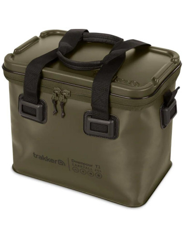 Trakker Voděodolná taška Downpour T1 Carryall S 25L - Green