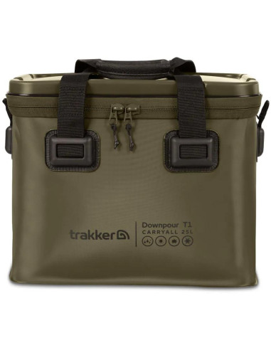 Trakker Voděodolná taška Downpour T1 Carryall S 25L - Green