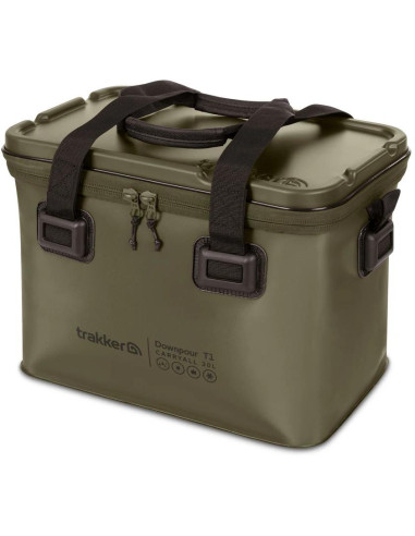 Trakker Voděodolná taška Downpour T1 Carryall M 30L - Green