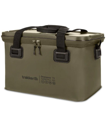 Trakker Voděodolná taška Downpour T1 Carryall L 40L - Green