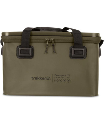 Trakker Voděodolná taška Downpour T1 Carryall L 40L - Green