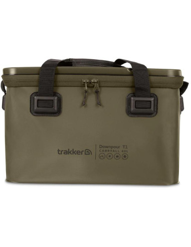 Trakker Voděodolná taška Downpour T1 Carryall L 40L - Green