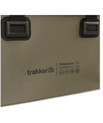 Trakker Voděodolná taška Downpour T1 Carryall L 40L - Green