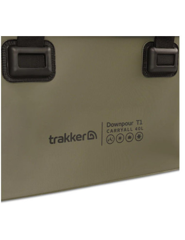 Trakker Voděodolná taška Downpour T1 Carryall L 40L - Green