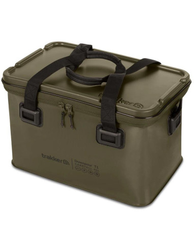 Trakker Voděodolná taška Downpour T1 Carryall L 40L - Green