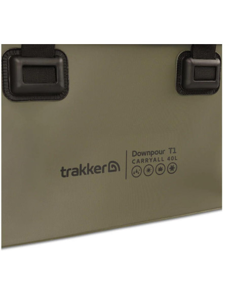 Trakker Voděodolná taška Downpour T1 Carryall L 40L - Green