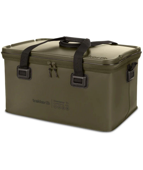 Trakker Voděodolná taška Downpour T1 Carryall XL 55L - Green