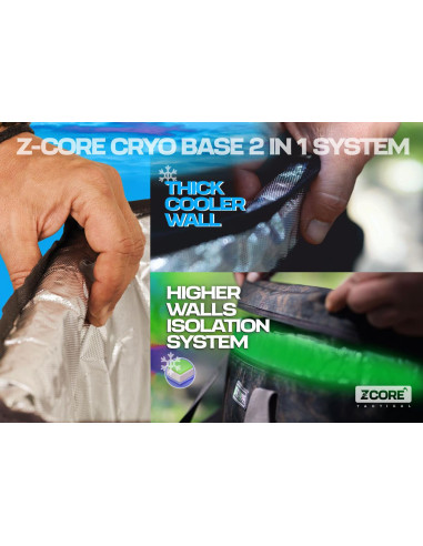 ZFISH Termo Taška Z-Core Cryo Base Cooler Bag 2in1