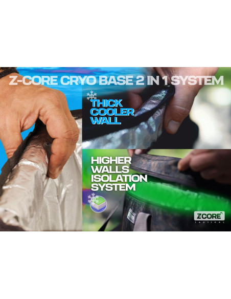 ZFISH Termo Taška Z-Core Cryo Base Cooler Bag 2in1