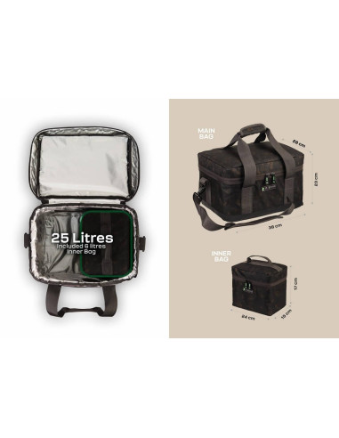 ZFISH Termo Taška Z-Core Cryo Base Cooler Bag 2in1