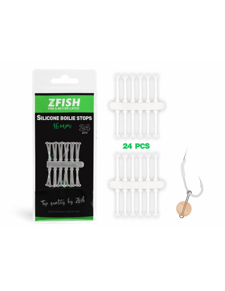 ZFISH Silikon Vlas na Nástrahy 16mm