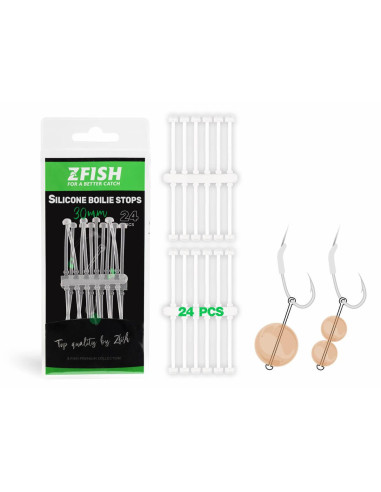 ZFISH Silikon Vlas na Nástrahy 30mm
