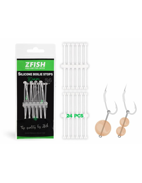 ZFISH Silikon Vlas na Nástrahy 30mm