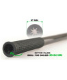 ZFISH Vrhací Tyč Throwing Stick Target X 26mm/50cm