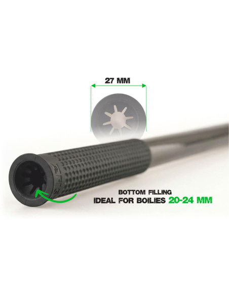 ZFISH Vrhací Tyč Throwing Stick Target X 26mm/90cm