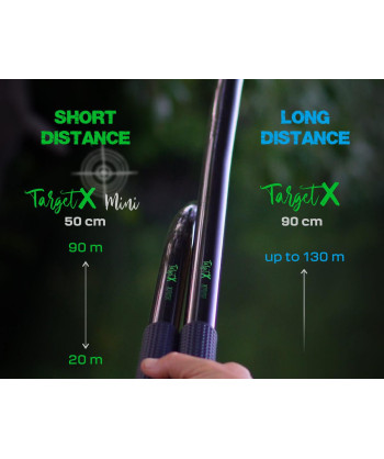 ZFISH Vrhací Tyč Throwing Stick Target X 26mm/90cm