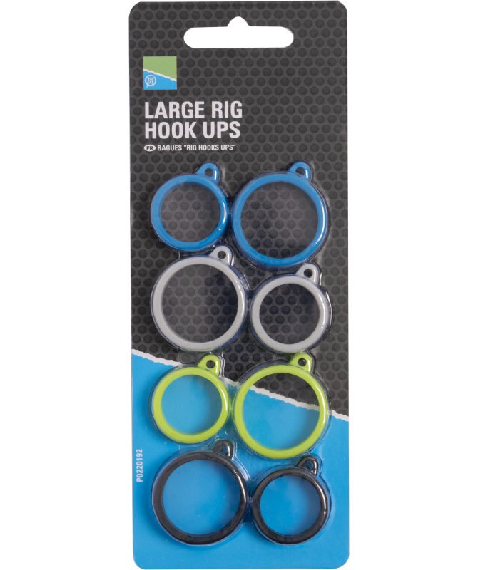 Preston Rig Hook Ups - Large