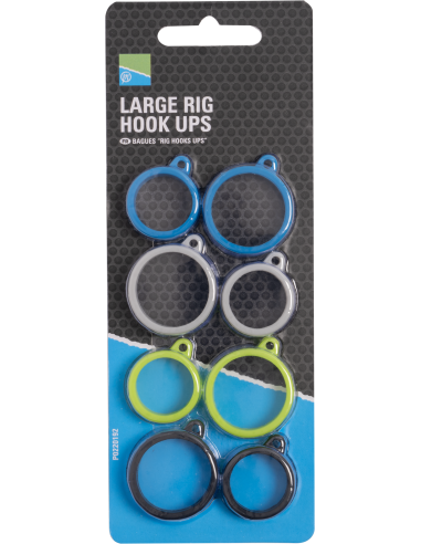 Preston Rig Hook Ups - Large