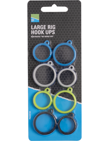 Preston Rig Hook Ups - Large