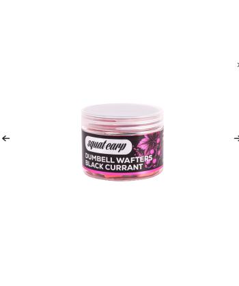 Squat Carp Wafters Dumbells BlackCurrant 10x16mm